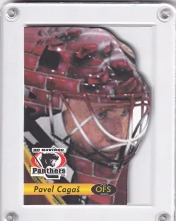 Cagaš Pavel OFS 2001-02 Maska č.H-12