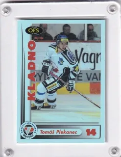 Plekanec Tomáš OFS 2001-02 RE-modrá č.RE03D