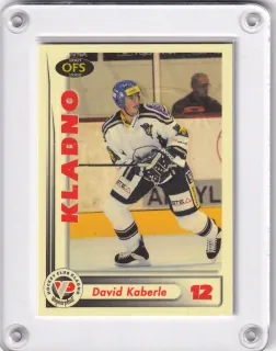 Kaberle Tomáš OFS 2001-02 RE-žlutá č.RE04D