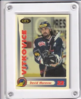 Moravec David OFS 2001-02 RE-žlutá č.RE07D