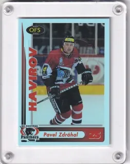 Zdráhal Pavel OFS 2001-02 RE-modrá č.RE13D