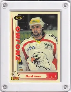 Uram Marek OFS 2001-02 RE-žlutá č.RE16D