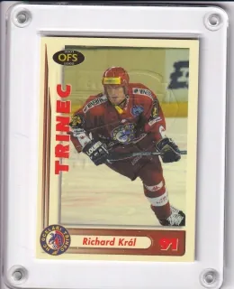 Král Richard OFS 2001-02 RE-žlutá č.RE23D
