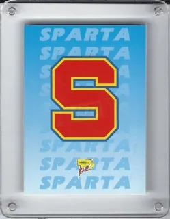 Logo klubu  OFS 2001-02 Sparta č.logo-spa