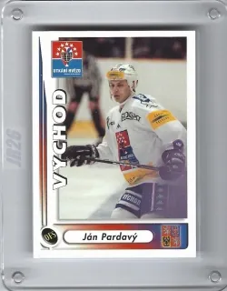 Pardavý Ján OFS 2001-02 Utkání hvězd č.uh-22