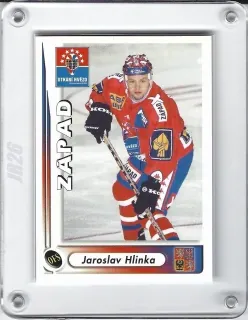 Hlinka Jaroslav OFS 2001-02 Utkání hvězd č.uh-32