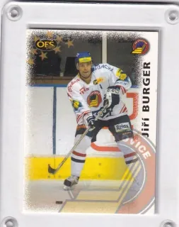 Burger Jiří OFS Plus 2003-04 Řadovka č.1