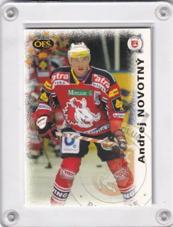 Novotný Andrej OFS Plus 2003-04 Řadovka č.55
