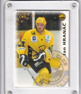 Hranáč Jan OFS Plus 2003-04 Řadovka č.91