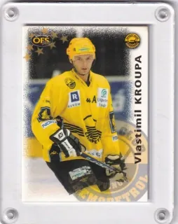 Kroupa Vlastimil OFS Plus 2003-04 Řadovka č.97