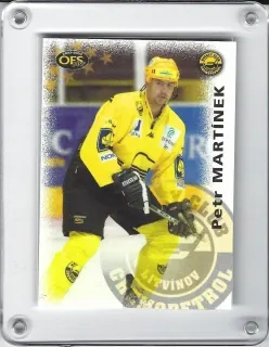Martínek Petr OFS Plus 2003-04 Řadovka č.100