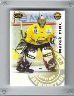 Pinc Marek OFS Plus 2003-04 Řadovka č.106