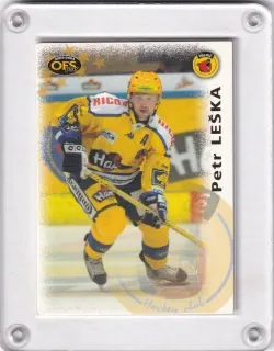 Leška Petr OFS Plus 2003-04 Řadovka č.136