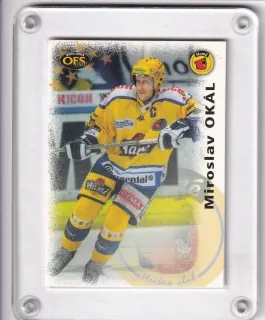 Okál Miroslav OFS Plus 2003-04 Řadovka č.140