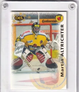Altrichter Martin OFS Plus 2003-04 Řadovka č.141