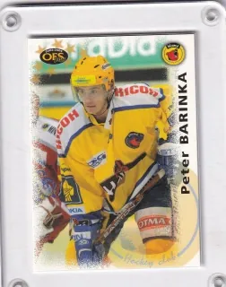Barinka Peter OFS Plus 2003-04 Řadovka č.148