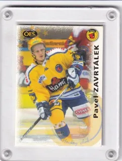 Zavrtálek Pavel OFS Plus 2003-04 Řadovka č.150