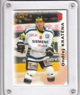 Kratěna Ondřej OFS Plus 2003-04 Řadovka č.156