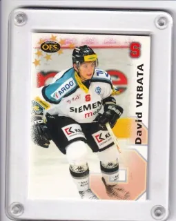 Vrbata David OFS Plus 2003-04 Řadovka č.160