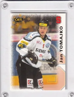 Tomajko Jan OFS Plus 2003-04 Řadovka č.165