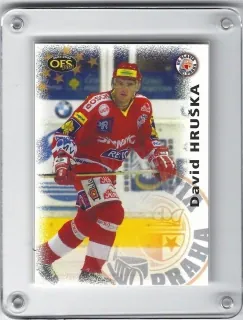 Hruška David OFS Plus 2003-04 Řadovka č.177