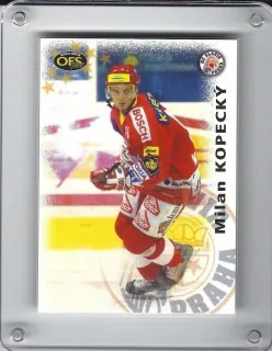 Kopecký Milan OFS Plus 2003-04 Řadovka č.184