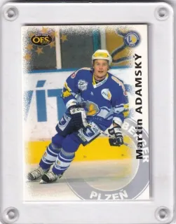 Adamský Martin OFS Plus 2003-04 Řadovka č.196