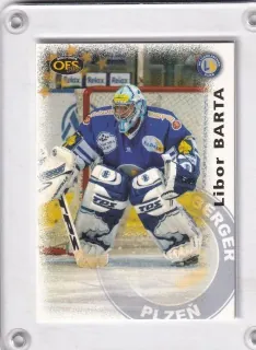 Bárta Libor OFS Plus 2003-04 Řadovka č.199
