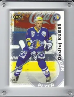 Kubeš Ondřej OFS Plus 2003-04 Řadovka č.203