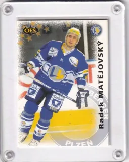 Matějovský Radek OFS Plus 2003-04 Řadovka č.205