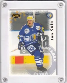 Švík Jan OFS Plus 2003-04 Řadovka č.206