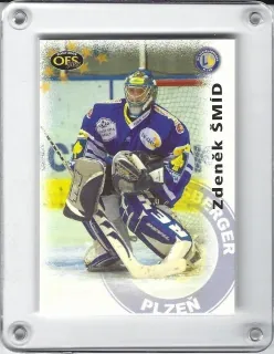 Šmíd Zdeněk OFS Plus 2003-04 Řadovka č.209