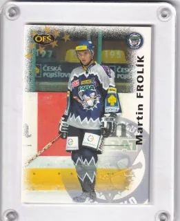 Frolík Martin OFS Plus 2003-04 Řadovka č.218