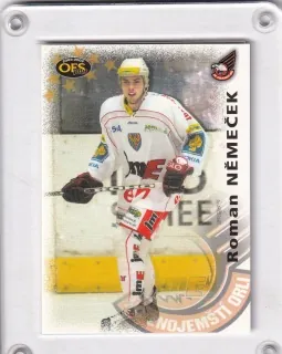 Němeček Roman OFS Plus 2003-04 Řadovka č.245