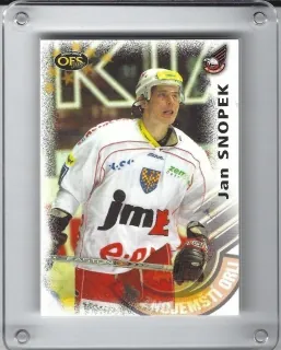 Snopek Jan OFS Plus 2003-04 Řadovka č.247