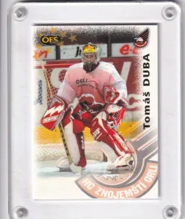 Duba Tomáš OFS Plus 2003-04 Řadovka č.252