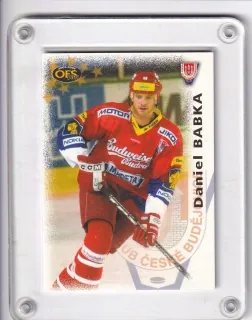 Babka Daniel OFS Plus 2003-04 Řadovka č.256