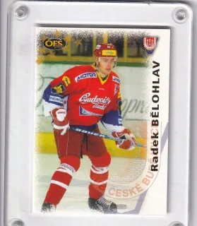Bělohlav Radek OFS Plus 2003-04 Řadovka č.257