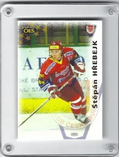 Hřebejk Štěpán OFS Plus 2003-04 Řadovka č.258