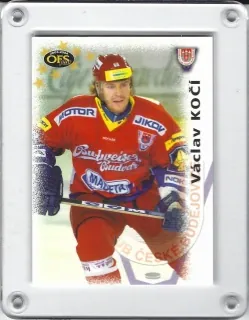 Kočí Václav OFS Plus 2003-04 Řadovka č.262