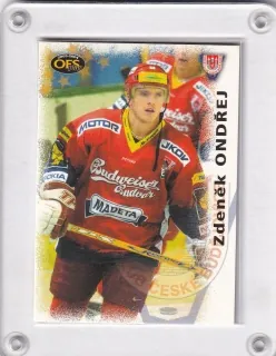 Ondřej Zdeněk OFS Plus 2003-04 Řadovka č.268