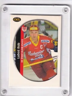 Rob Luboš OFS Plus 2003-04 Insert C - Kapitán č.C-01
