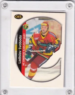 Svoboda Ladislav OFS Plus 2003-04 Insert C - Kapitán č.C-02