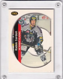 Gardoň Radek OFS Plus 2003-04 Insert C - Kapitán č.C-03