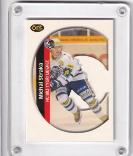 Straka Michal OFS Plus 2003-04 Insert C - Kapitán č.C-04