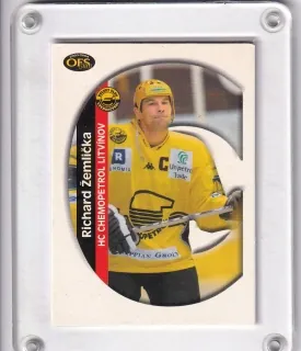 Žemlička Richard OFS Plus 2003-04 Insert C - Kapitán č.C-05