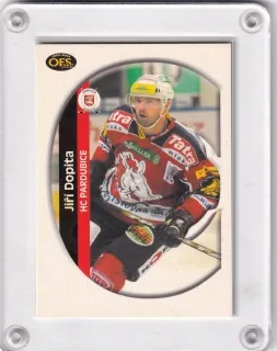 Dopita Jiří OFS Plus 2003-04 Insert C - Kapitán č.C-06