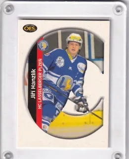 Hanzlík Jiří OFS Plus 2003-04 Insert C - Kapitán č.C-07