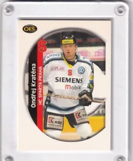 Kratěna Ondřej OFS Plus 2003-04 Insert C - Kapitán č.C-09