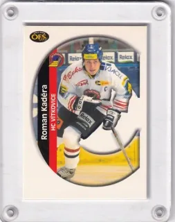 Kaděra Roman OFS Plus 2003-04 Insert C - Kapitán č.C-11